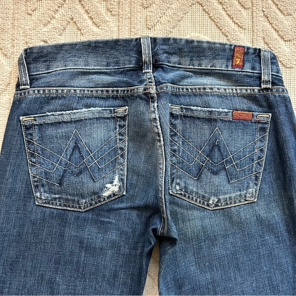 7 For All Mankind Jeans - Picture 7 of 8